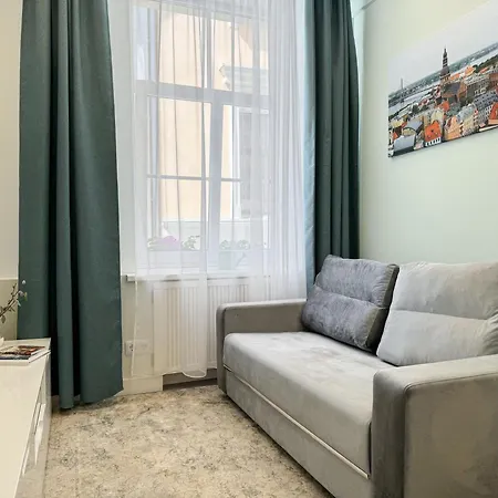 уютная в самом сердце риги Appartement