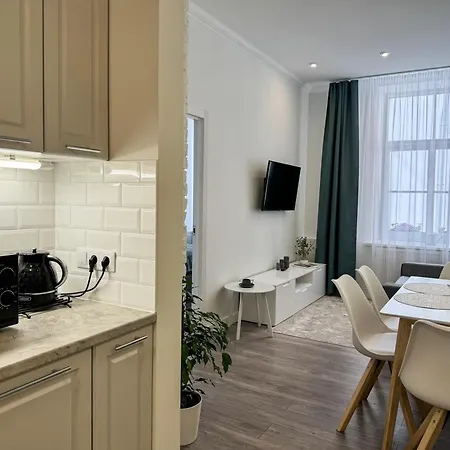 уютная после ремонта Apartment *