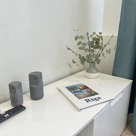 уютная после ремонта Apartment Riga