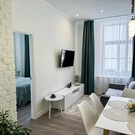 уютная в самом сердце риги