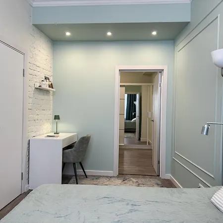 уютная в самом сердце риги Apartamento Riga