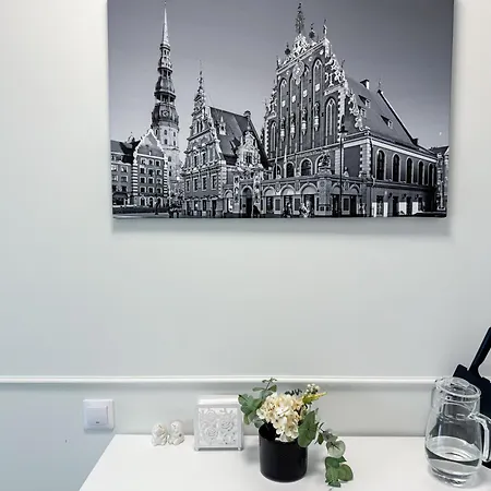 Appartement уютная в самом сердце риги