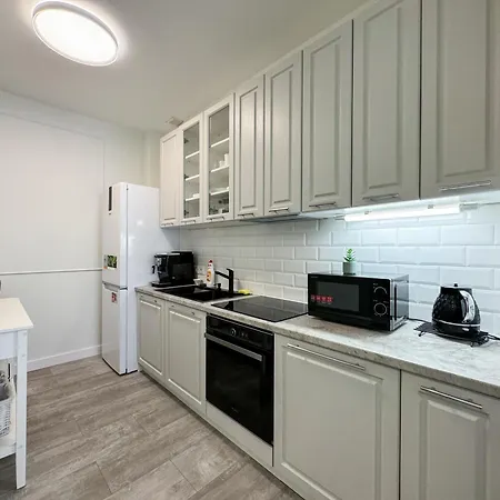 Apartment уютная после ремонта Riga