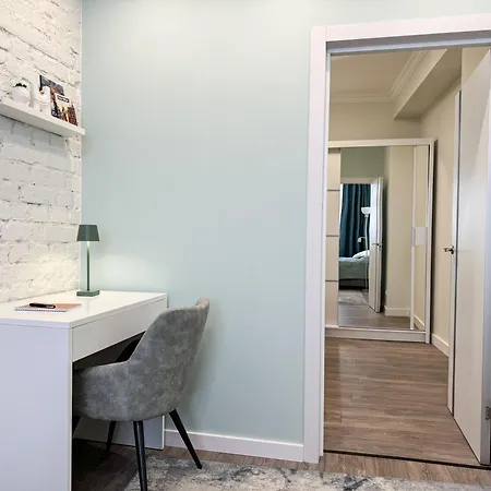 уютная после ремонта Apartment Riga