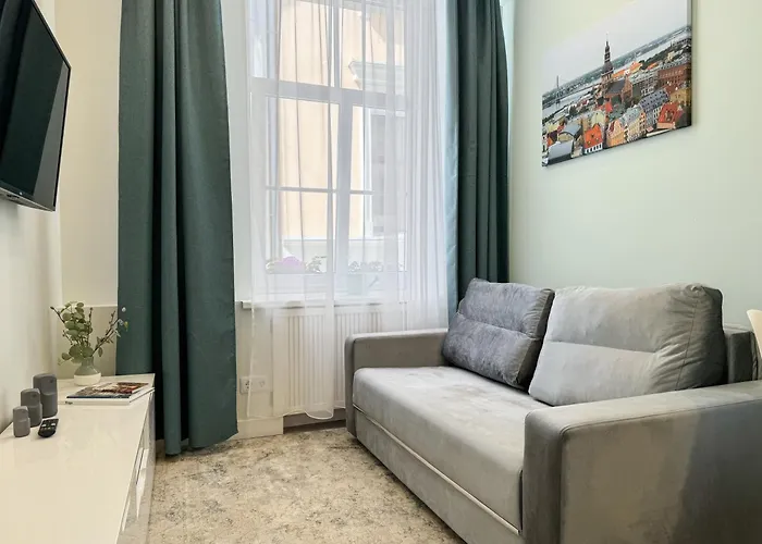 уютная в самом сердце риги Апартаменты