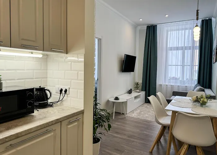 уютная в самом сердце риги Апартаменты *