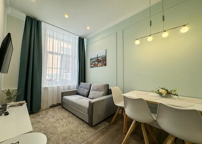 уютная в самом сердце риги Апартаменты Рига