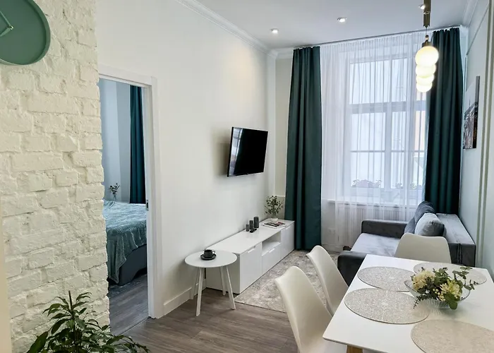 уютная в самом сердце риги