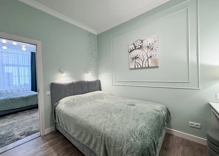 уютная в самом сердце риги *