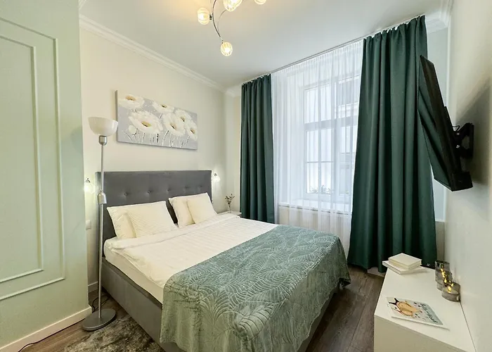 Апартаменты уютная в самом сердце риги *