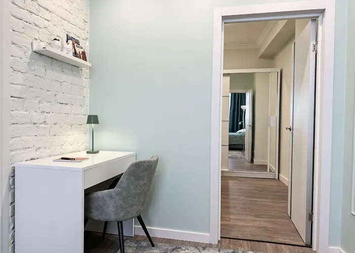 уютная в самом сердце риги Lejlighed Riga